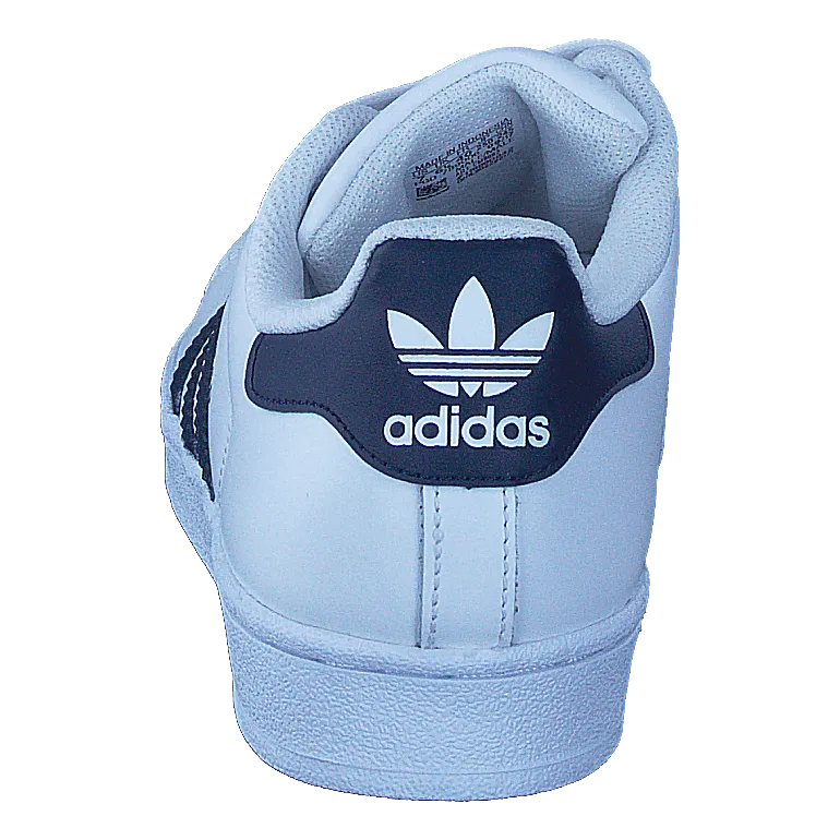 Superstar Ftwr White/Collegiate Navy/Wht