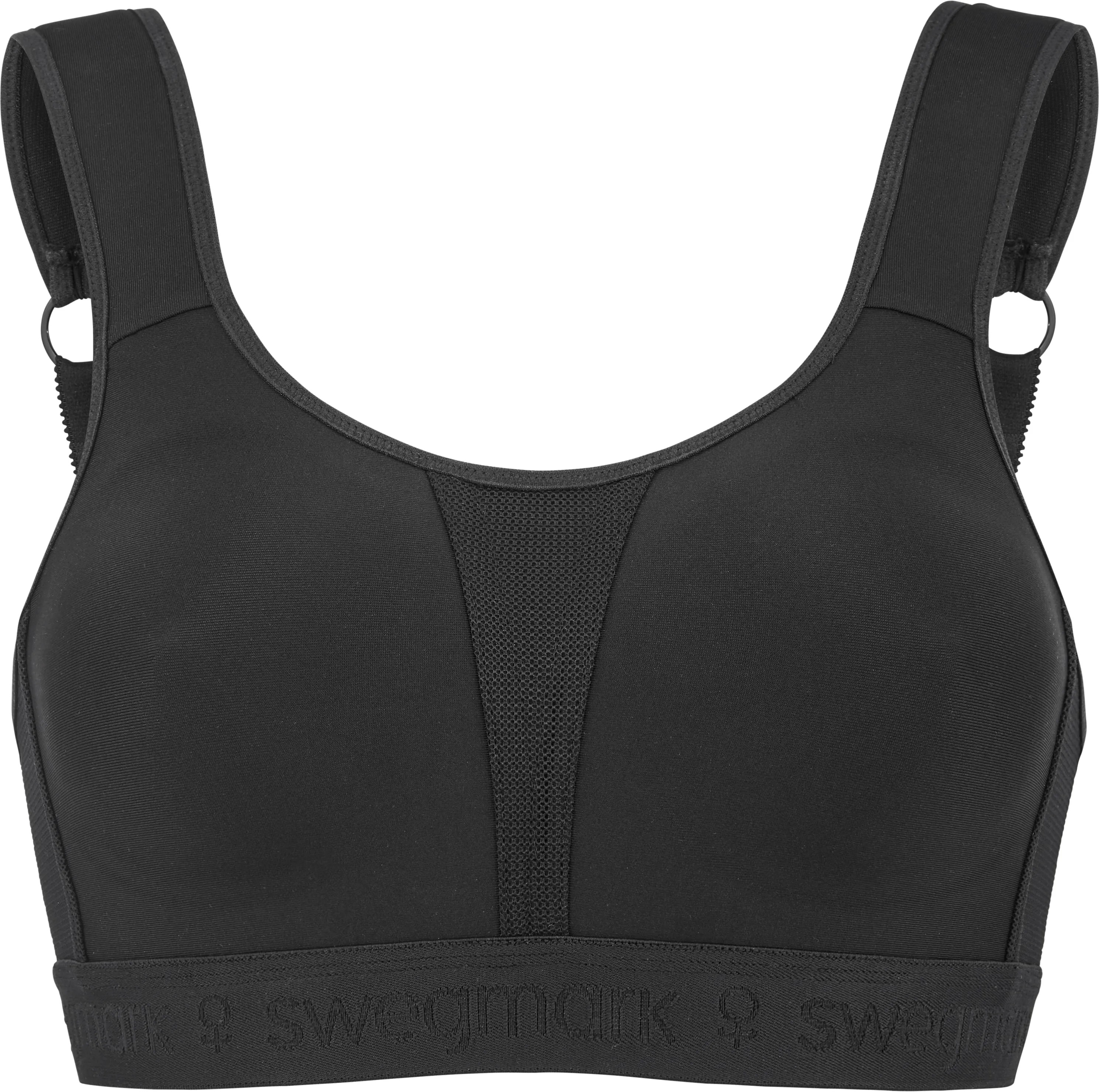 Swegmark Kimberly Iconic Sport Bra Black | Buy Swegmark Kimberly Iconic Sport Bra Black here | Outnorth