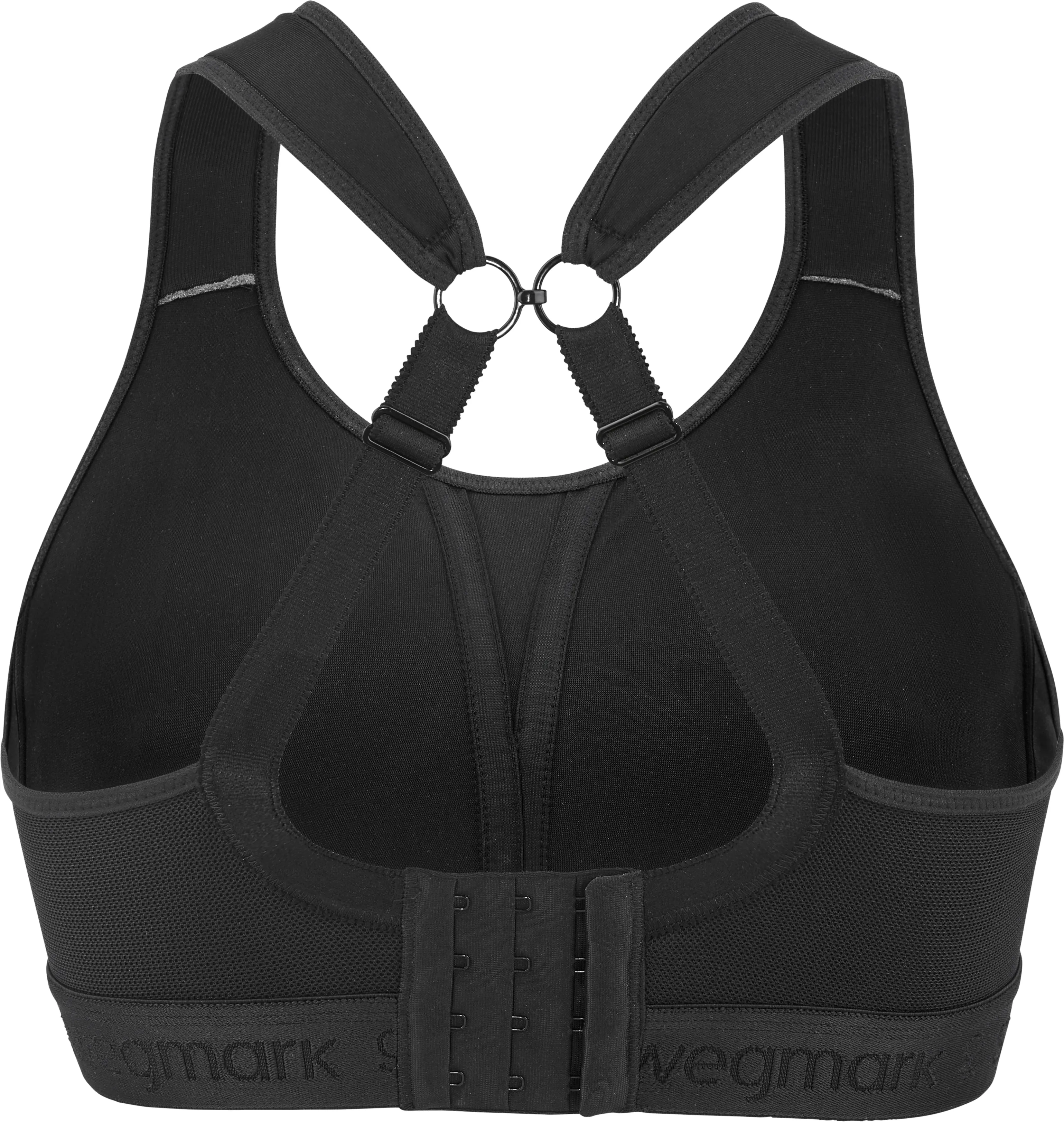Swegmark Kimberly Iconic Sport Bra Black | Buy Swegmark Kimberly Iconic Sport Bra Black here | Outnorth