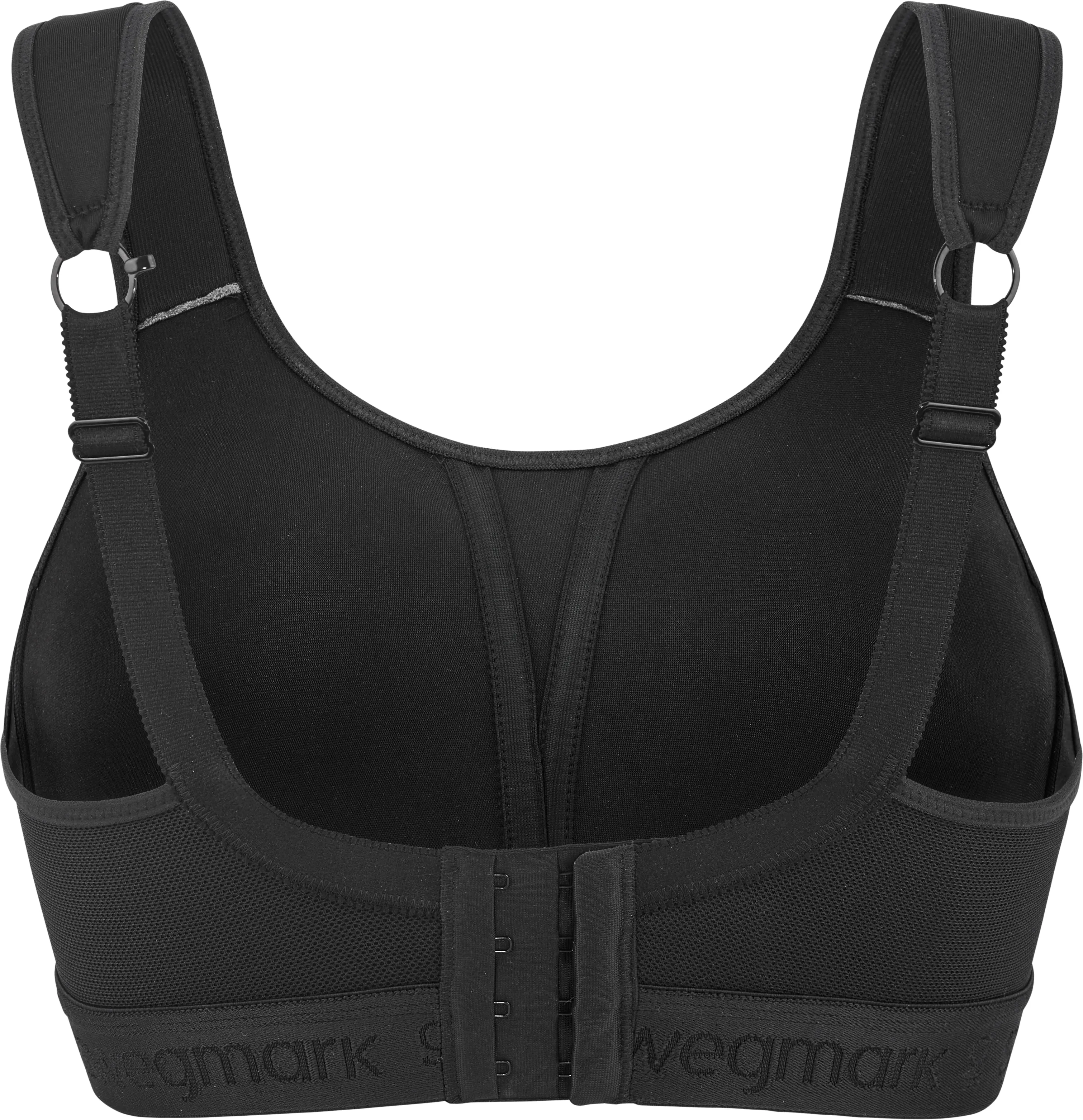 Swegmark Kimberly Iconic Sport Bra Black | Buy Swegmark Kimberly Iconic Sport Bra Black here | Outnorth