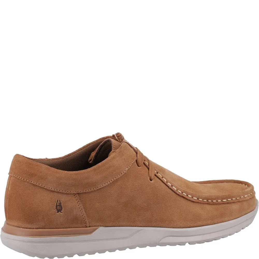 Tan Hendrix Lace Up Shoes