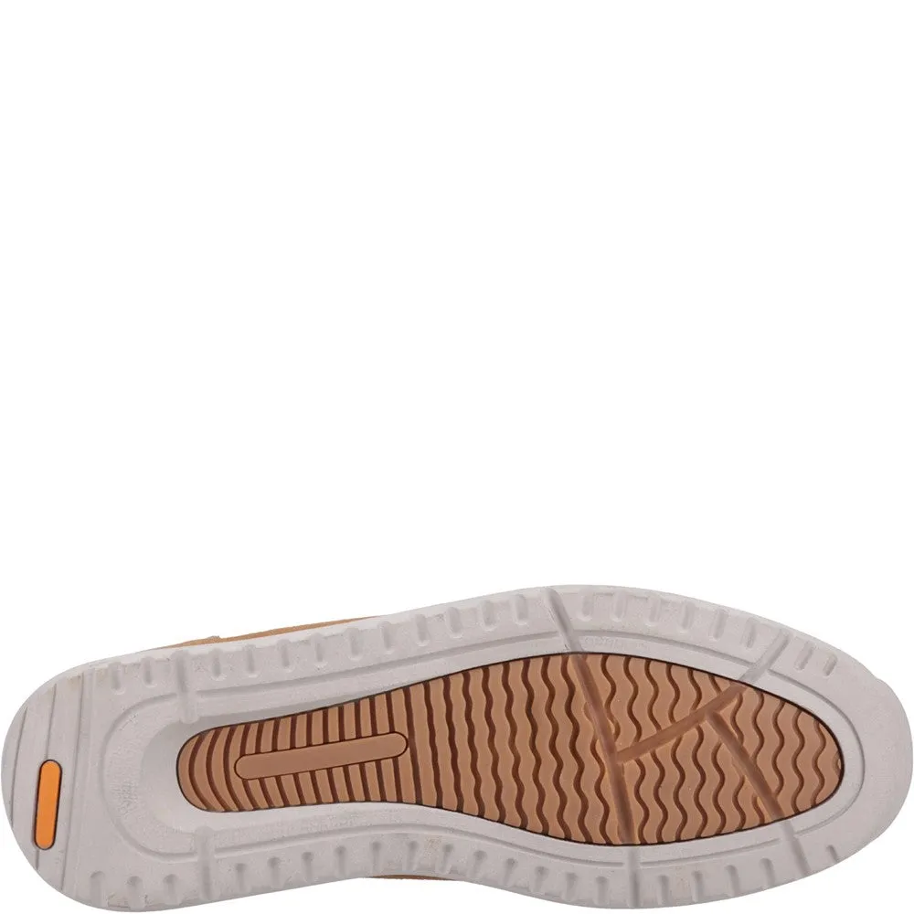 Tan Hendrix Lace Up Shoes
