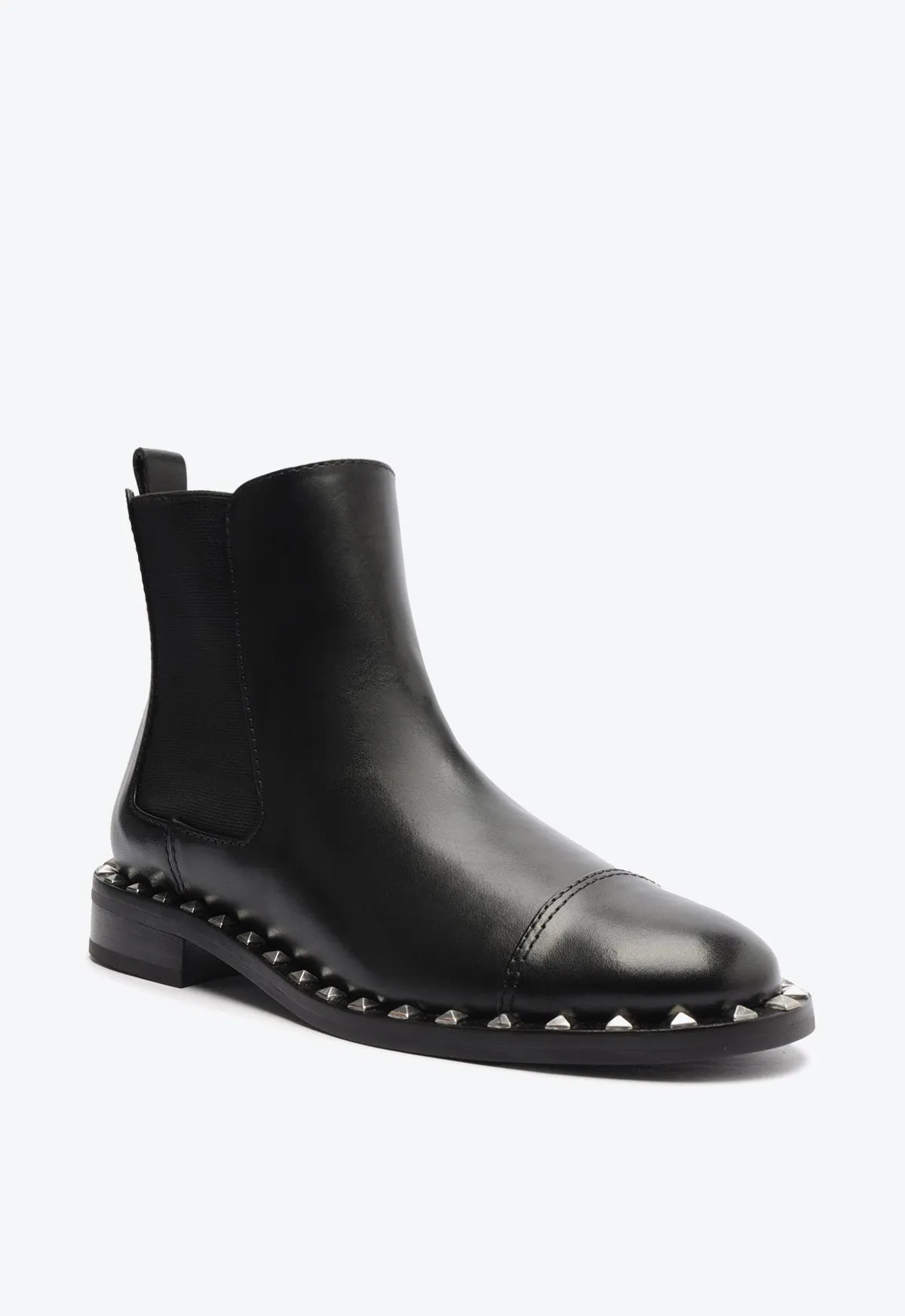 Tanner Leather Bootie