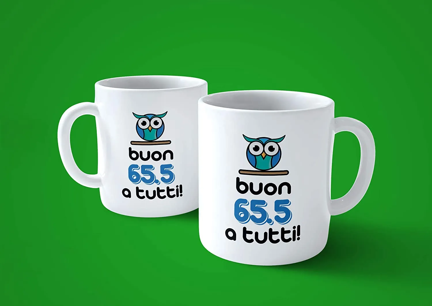 Tazza Buon 65,5 a Tutti Idea Regalo per L'Asta del fantacalcio - Choose ur Color