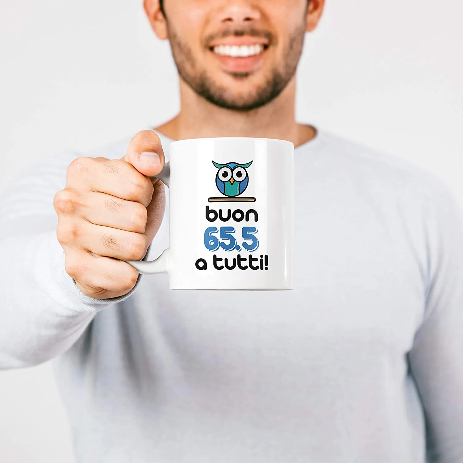Tazza Buon 65,5 a Tutti Idea Regalo per L'Asta del fantacalcio - Choose ur Color