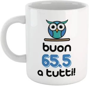Tazza Buon 65,5 a Tutti Idea Regalo per L'Asta del fantacalcio - Choose ur Color
