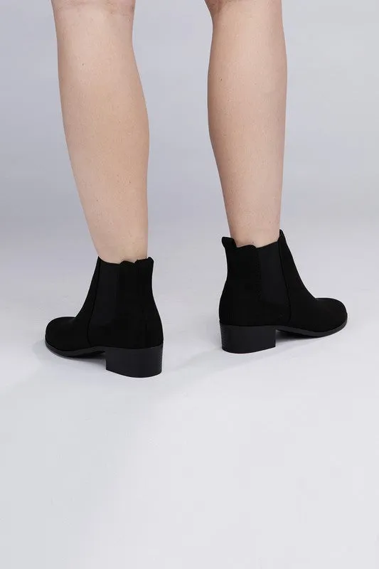 TEAPOT Ankle Booties