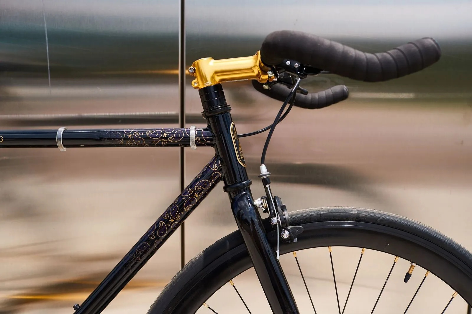 The Black Lotus - A Studiiyo23 x State Bicycle Co. Collab