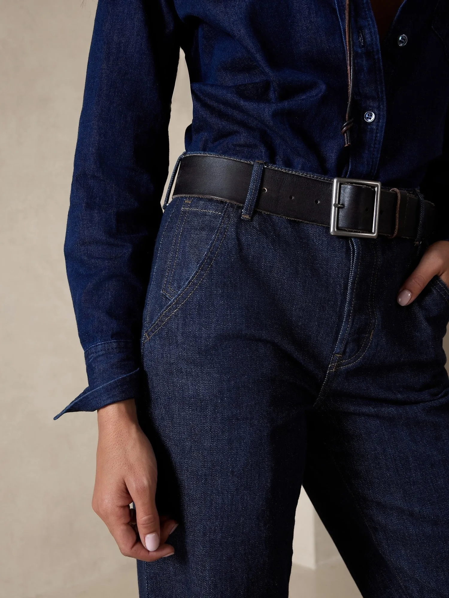 The Relaxed Taper Jean
