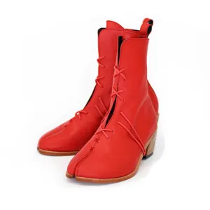 The Tabi Boot - Ketchup Red