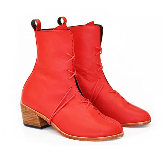 The Tabi Boot - Ketchup Red