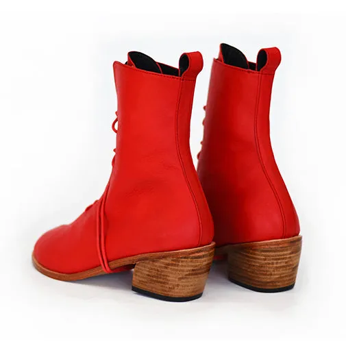 The Tabi Boot - Ketchup Red