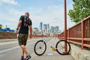 The White Lotus - A Studiiyo23 x State Bicycle Co. Collab