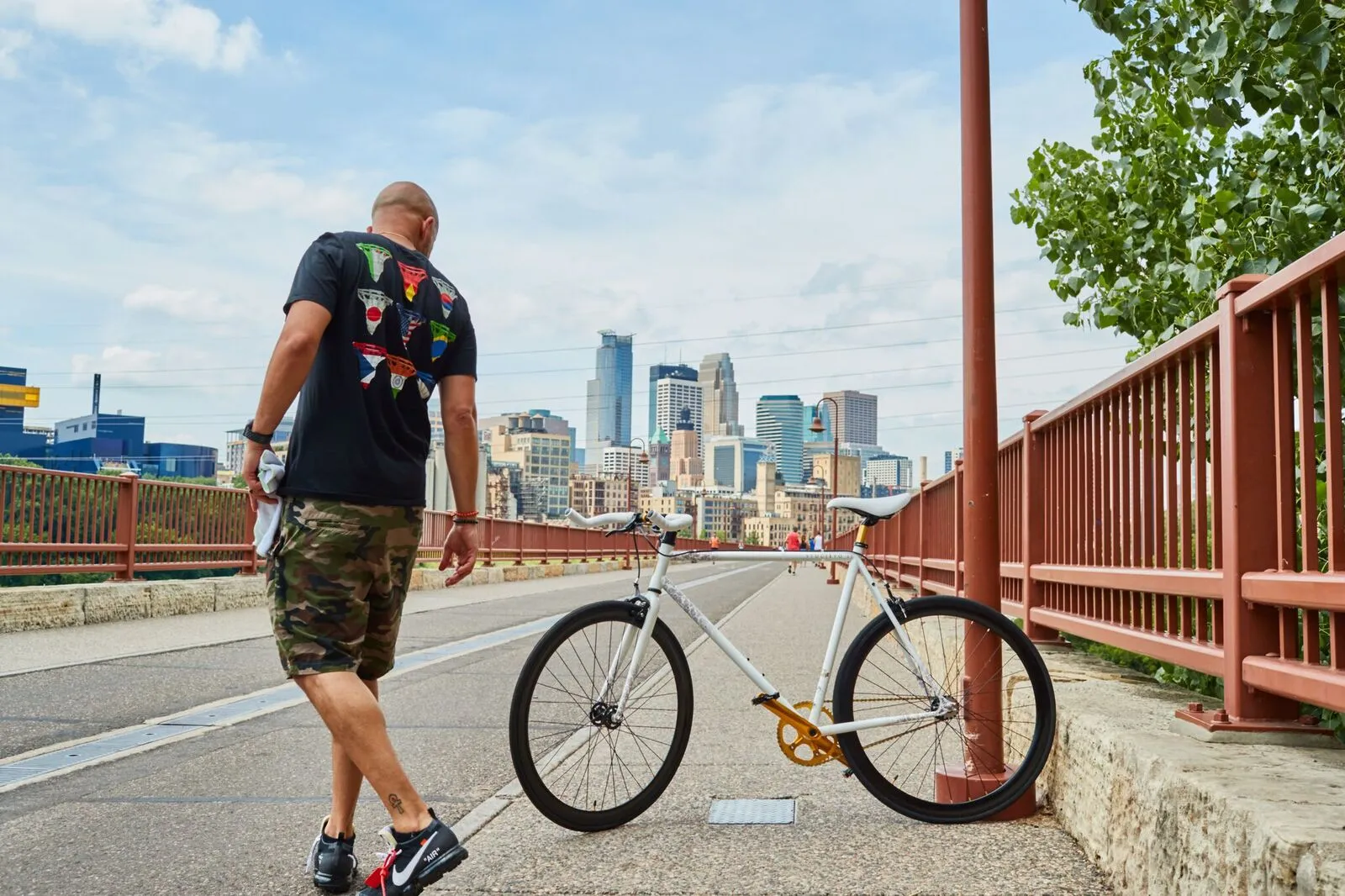 The White Lotus - A Studiiyo23 x State Bicycle Co. Collab