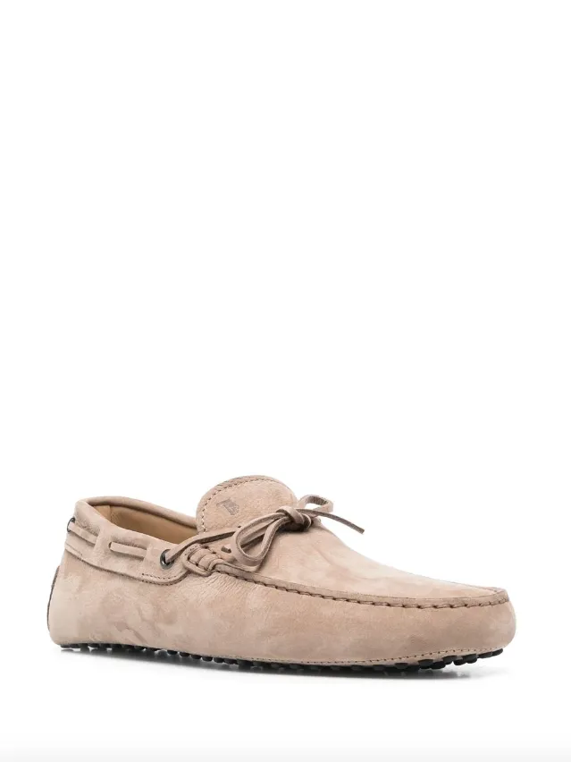 Tod's Gommino Driving Shoes in Nubuck