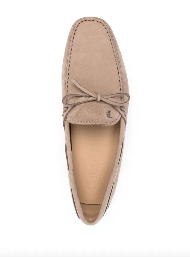 Tod's Gommino Driving Shoes in Nubuck