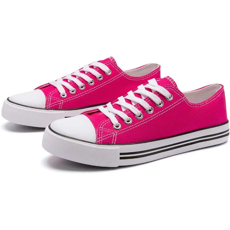 Traditional Canvas Lace Up Trainer For Men