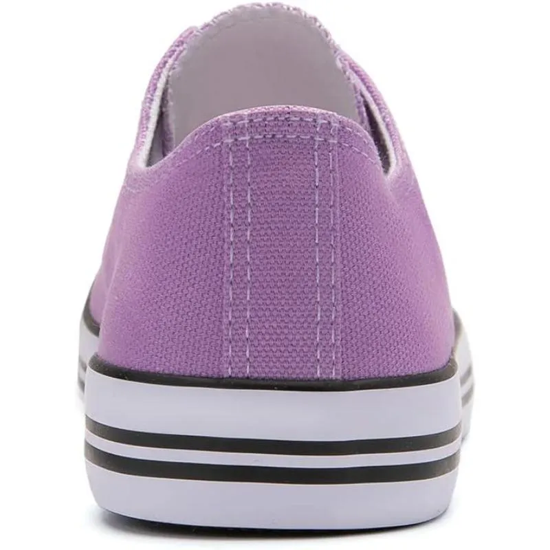 Traditional Canvas Lace Up Trainer For Men