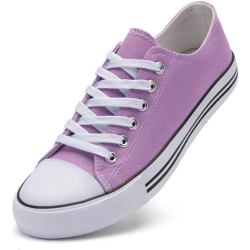 Traditional Canvas Lace Up Trainer For Men