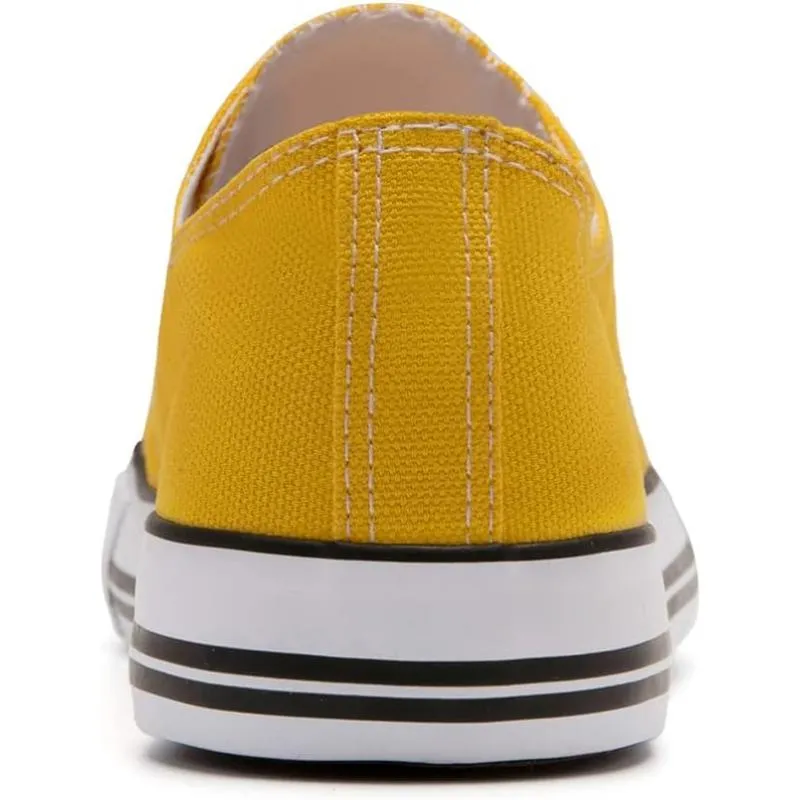 Traditional Canvas Lace Up Trainer For Men