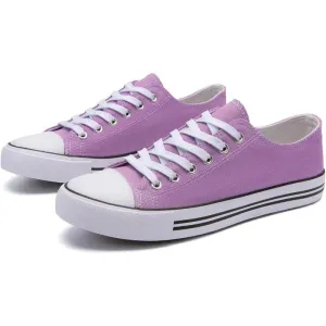 Traditional Canvas Lace Up Trainer For Men
