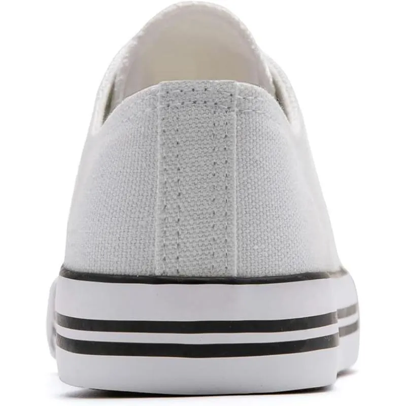 Traditional Canvas Lace Up Trainer For Men