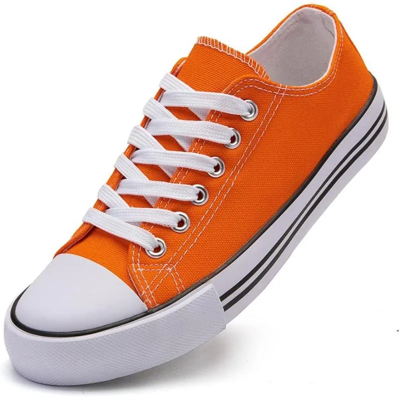 Traditional Canvas Lace Up Trainer For Men