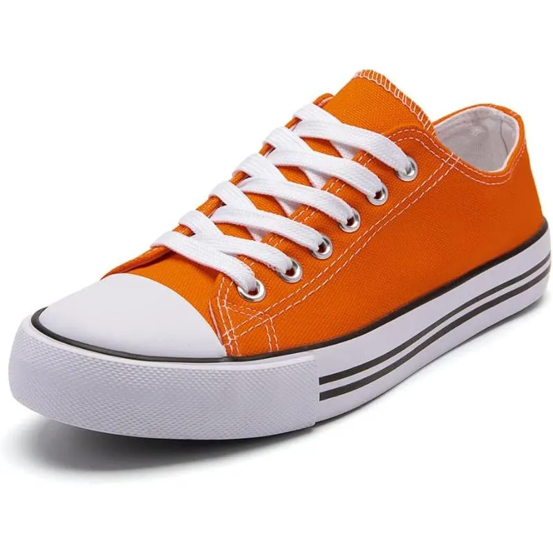 Traditional Canvas Lace Up Trainer For Men