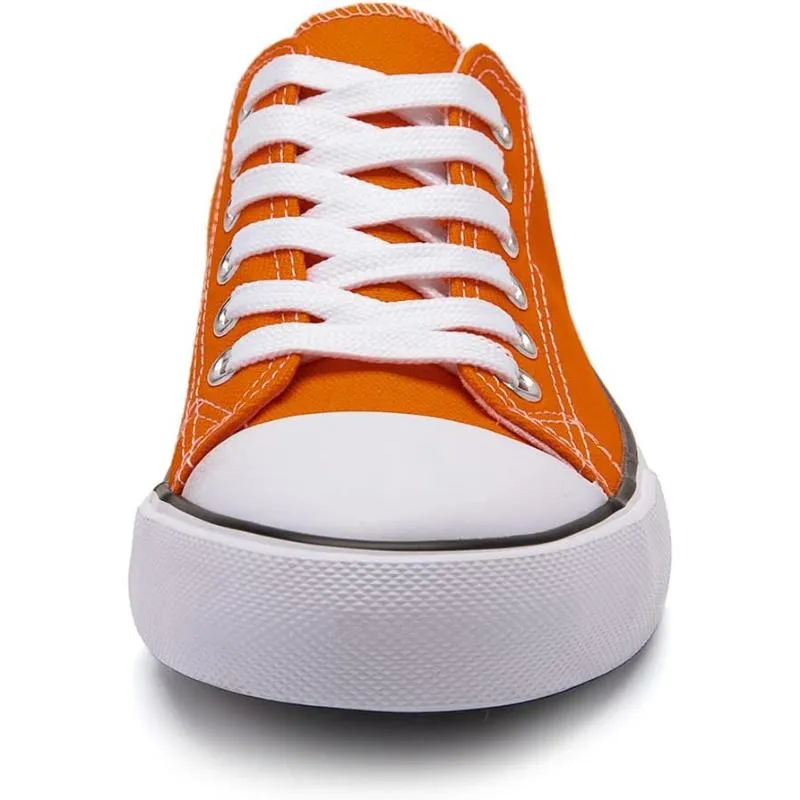 Traditional Canvas Lace Up Trainer For Men