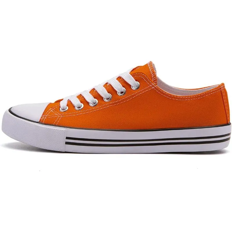 Traditional Canvas Lace Up Trainer For Men