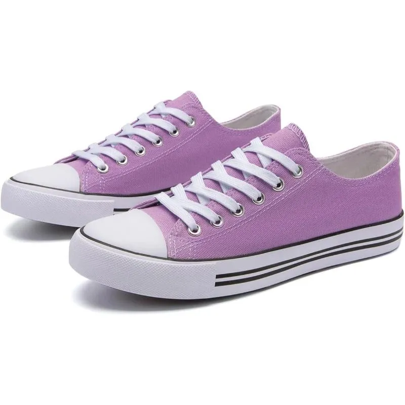 Traditional Canvas Lace Up Trainer For Men