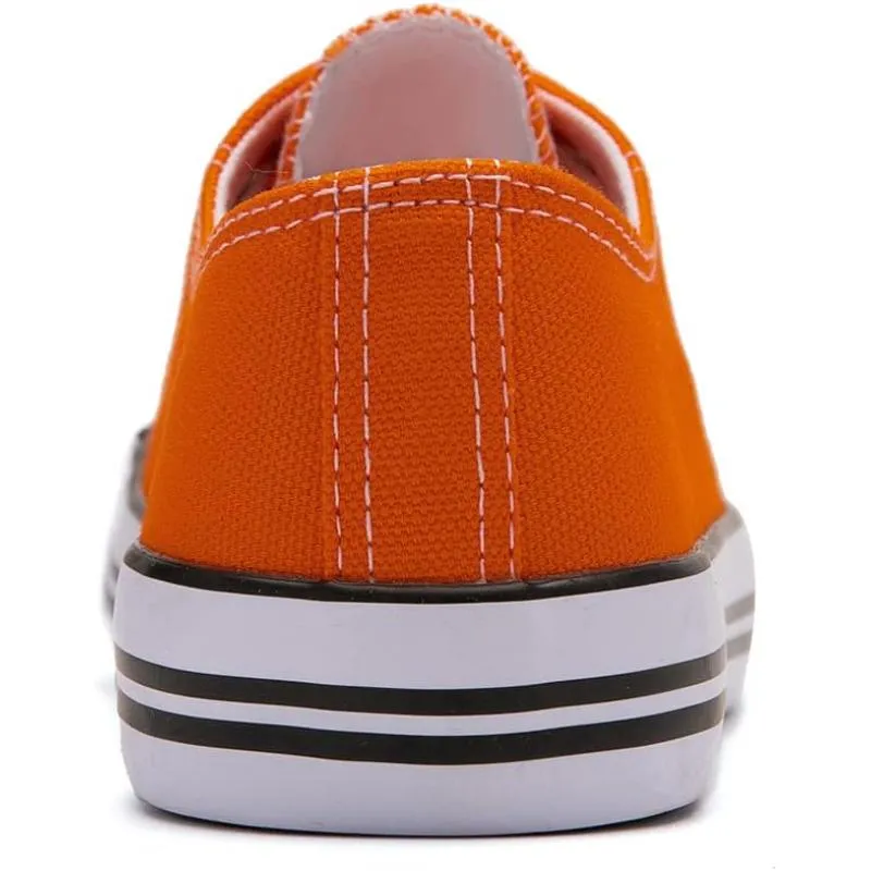 Traditional Canvas Lace Up Trainer For Men