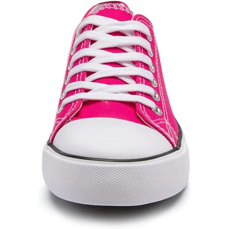 Traditional Canvas Lace Up Trainer For Men