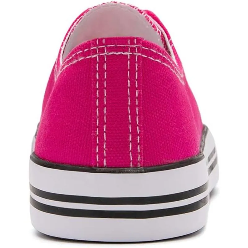 Traditional Canvas Lace Up Trainer For Men