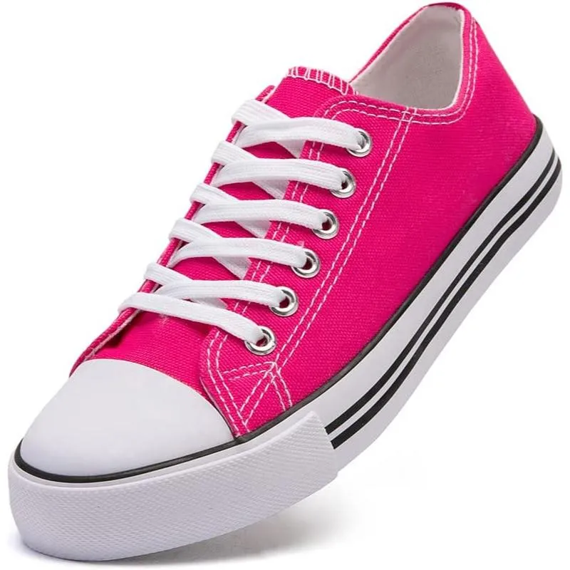 Traditional Canvas Lace Up Trainer For Men