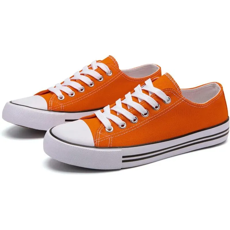 Traditional Canvas Lace Up Trainer For Men
