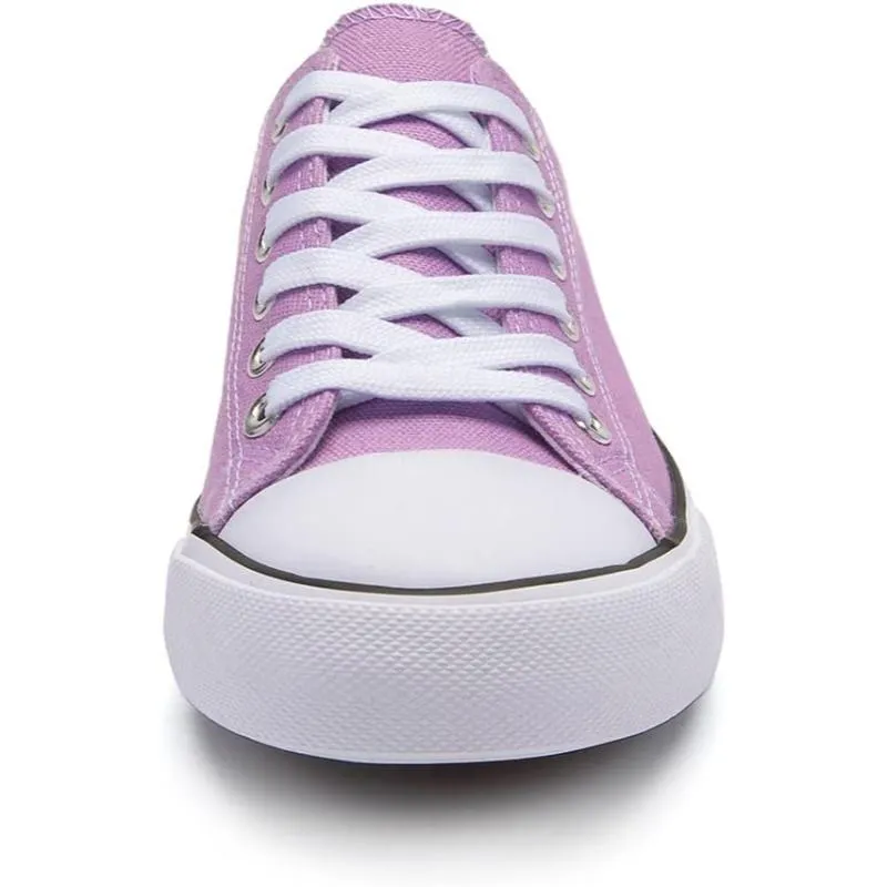 Traditional Canvas Lace Up Trainer For Men