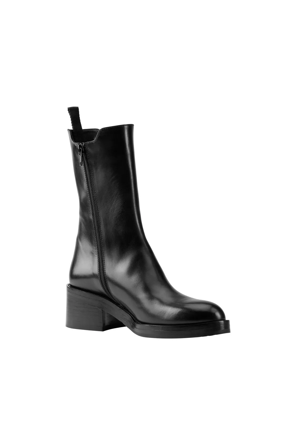 TRUMANS & KNUEFERMANN ANKLE BOOT BLACK
