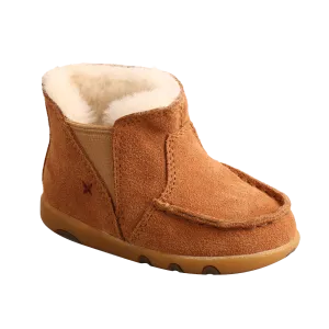 Twisted X® Infant Chukka Driving Moc Tan Slip On Shoes ICA0021