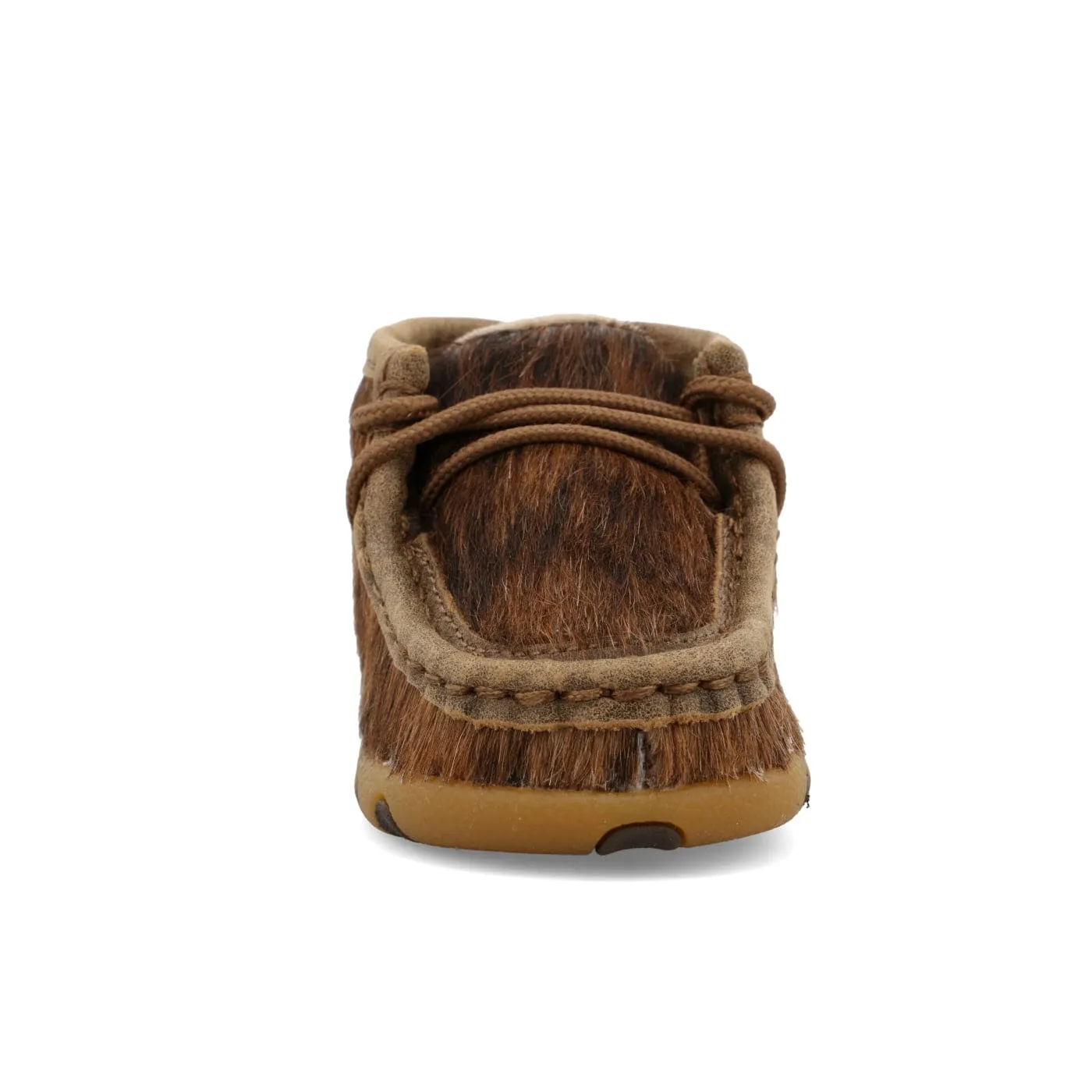 Twisted X Infants Light Brindle Chukka Driving Moc Shoe ICA0015