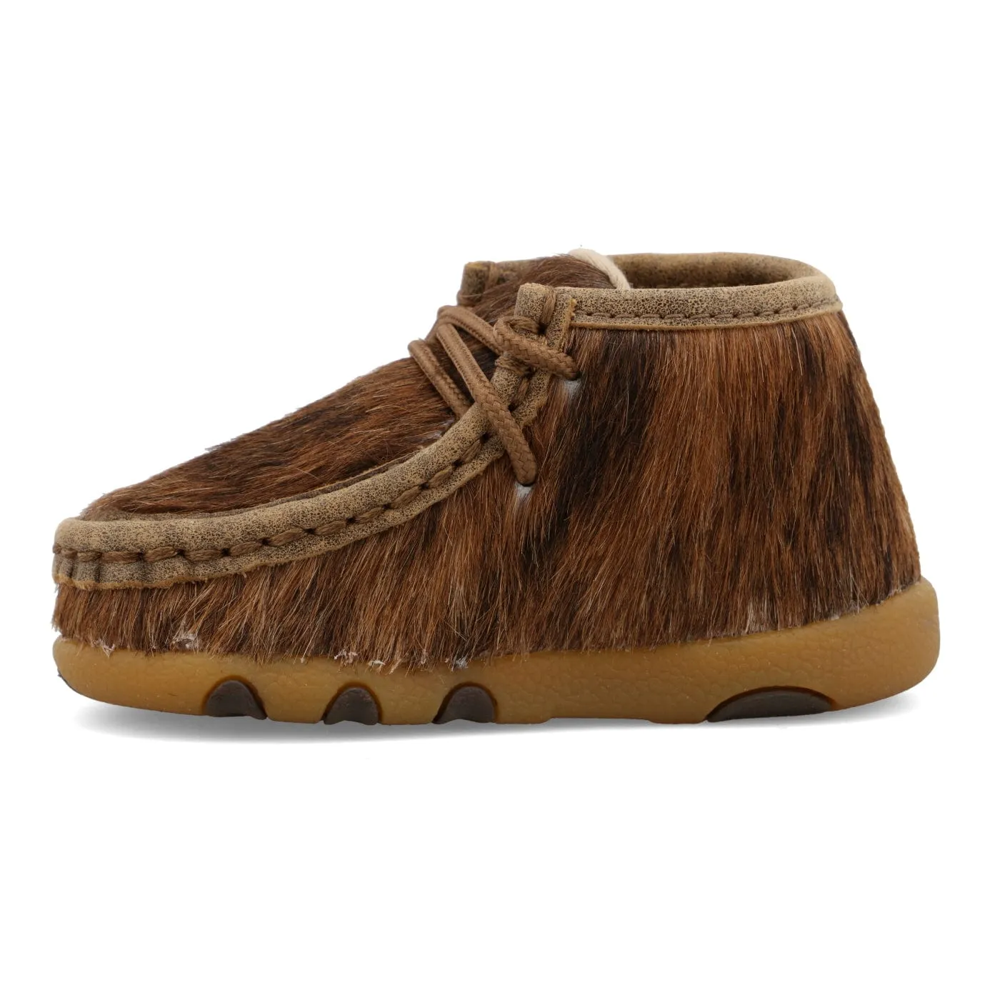 Twisted X Infants Light Brindle Chukka Driving Moc Shoe ICA0015