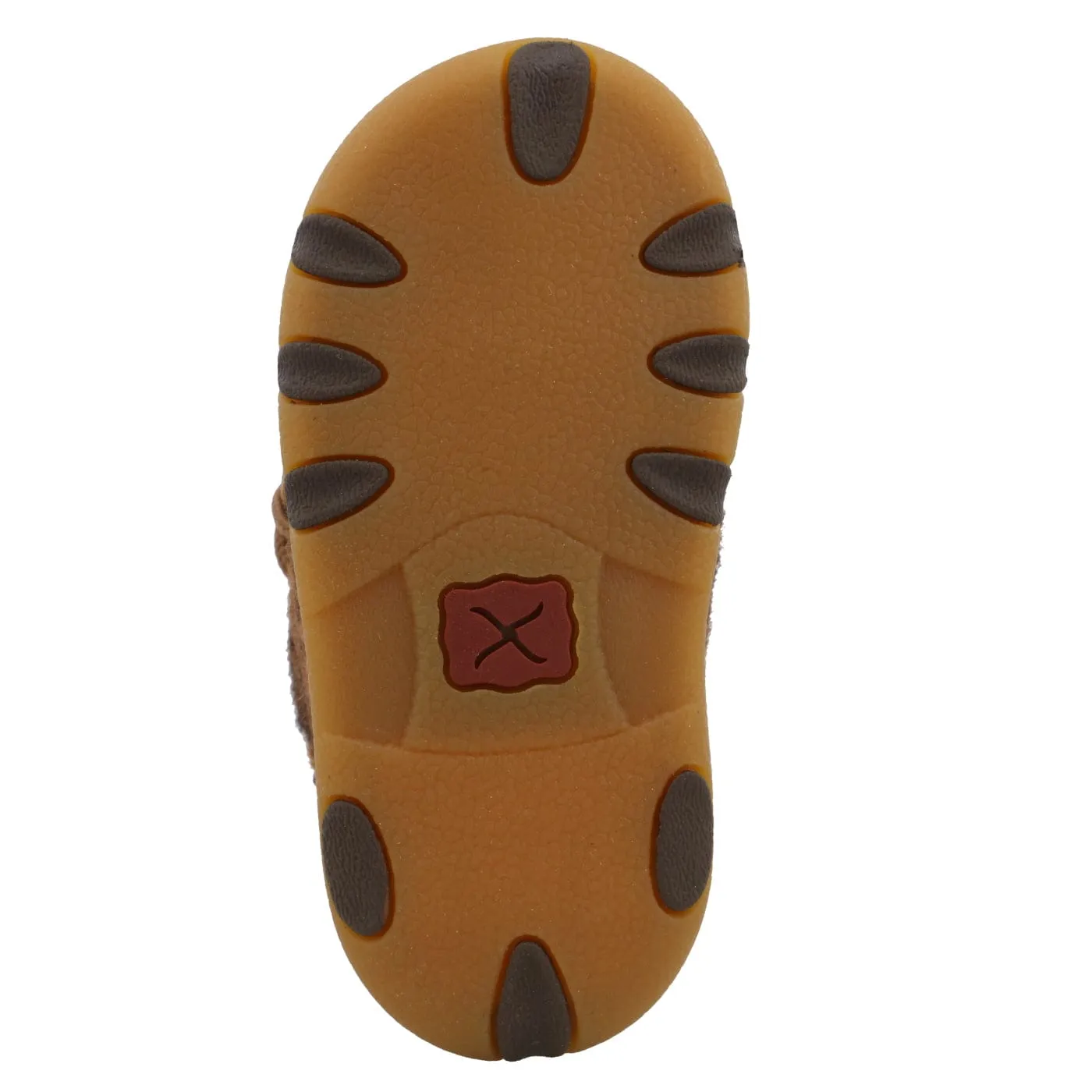 Twisted X Infants Light Brindle Chukka Driving Moc Shoe ICA0015