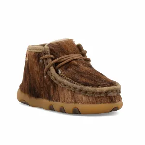 Twisted X Infants Light Brindle Chukka Driving Moc Shoe ICA0015