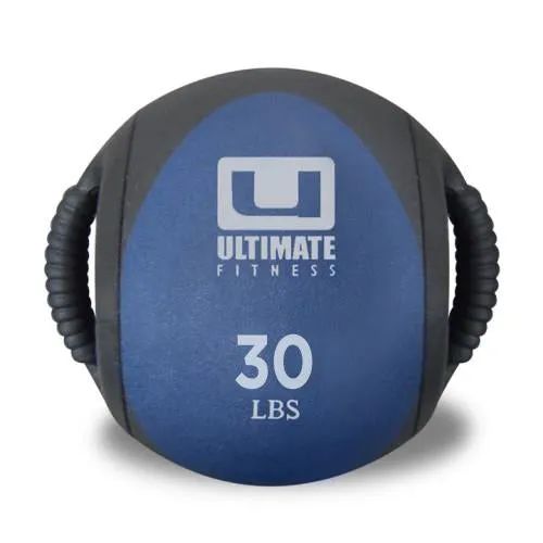 Ultimate Fitness Dual Handle Medicine Balls