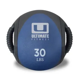 Ultimate Fitness Dual Handle Medicine Balls