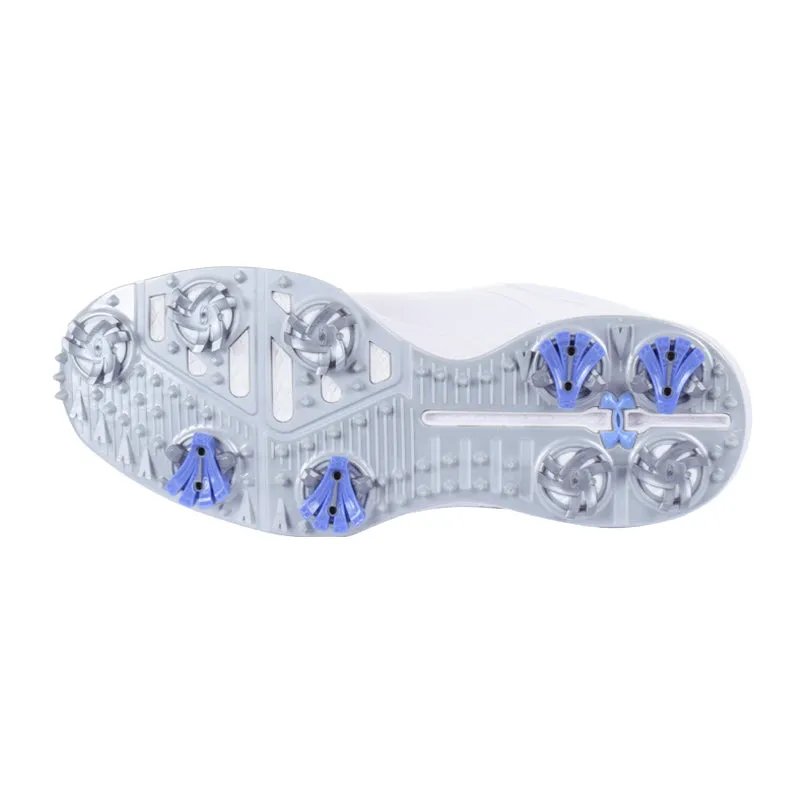 UNDER ARMOUR Charged Breathe Women's Spiked Shoes (White/White/Grey)