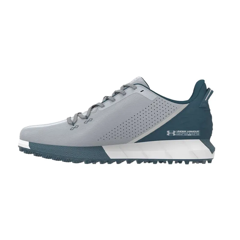 UNDER ARMOUR HOVR Drive Men's Spikeless Shoes (Grey/Blue/Silver)