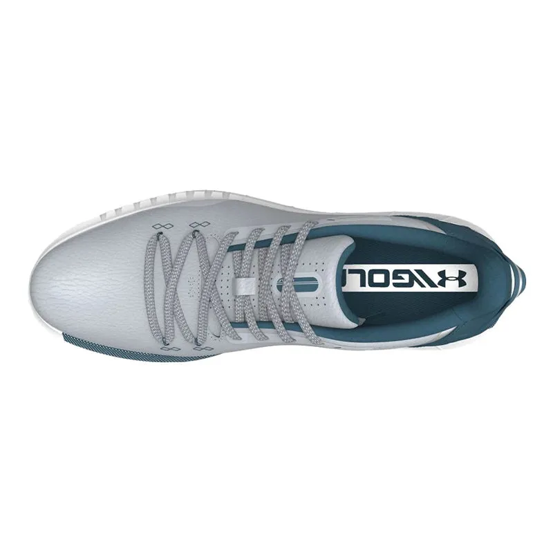 UNDER ARMOUR HOVR Drive Men's Spikeless Shoes (Grey/Blue/Silver)