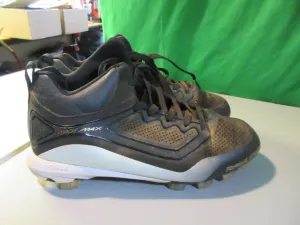 Used Rawlings Curve Mid Cleats Size 6.5