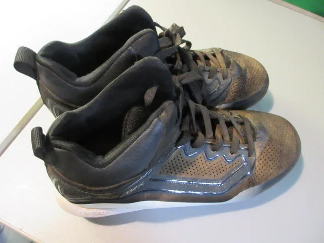 Used Rawlings Curve Mid Cleats Size 6.5
